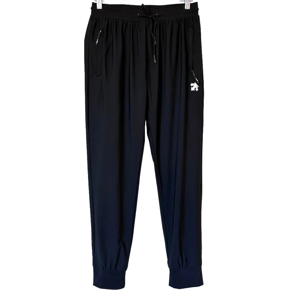 Descente Essential Jogger Black Pants Small-Medium - Picture 2 of 7